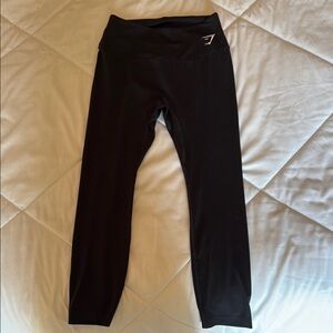 Gymshark Never Worn Black 7/8 Leggings